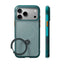 iPhone 18 Pro / 17 Pro TORRAS Ostand Q3 Air Cover - MagSafe Kompatibel - Grøn