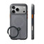 iPhone 18 Pro / 17 Pro TORRAS Ostand Q3 Air Cover - MagSafe Kompatibel - Sort