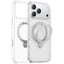 iPhone 18 Pro Max / 17 Pro Max TORRAS Ostand Q3 Spin Cover - MagSafe Kompatibel - Gennemsigtig