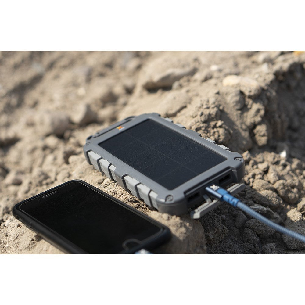 Xtorm Fuel Series FS405 20W Solcelle Powerbank- 10000mAh - 2 x USB-A Q