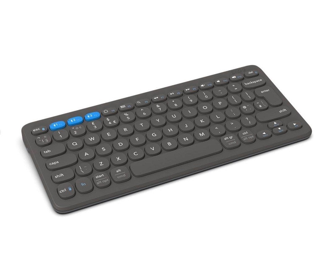 ZAGG Pro 12" Universal Bluetooth Tastatur - (Dansk) - Sort