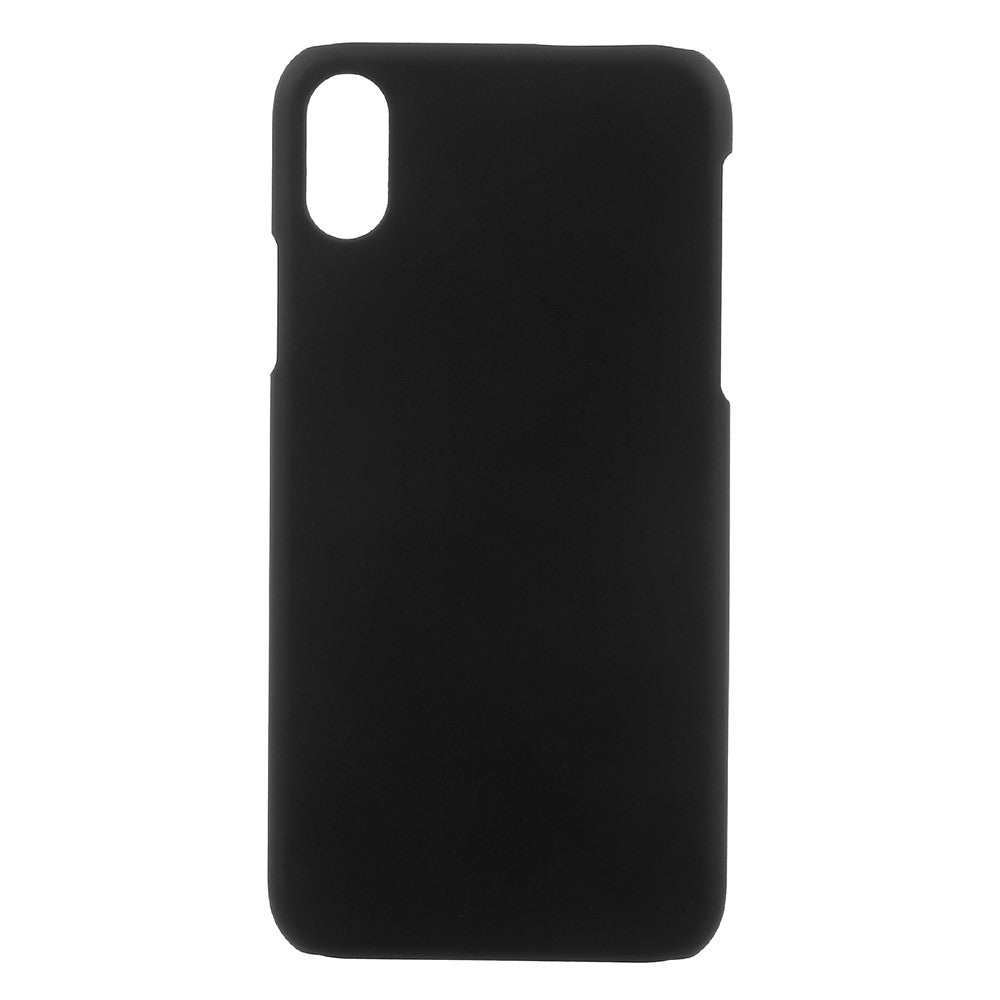 iPhone Xs / X Shell Plast Cover Sort | MOBILCOVERS.DK