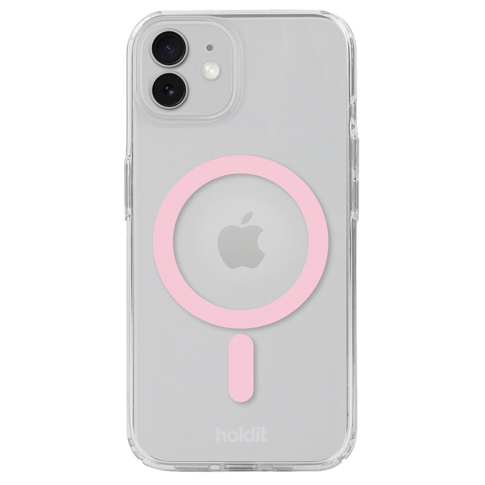 Pink Holdit Iphone 12 Holdit Silicone Phone Case Apple Iphone 12