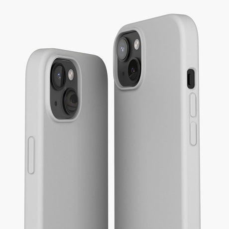 Vonmählen iPhone 15 Plus Eco Silikone Cover - MagSafe Kompatibel - Grå