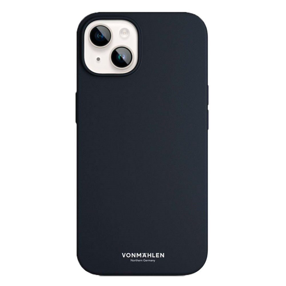 Vonmählen iPhone 13 Eco Silikone Cover - MagSafe Kompatibel - Navy