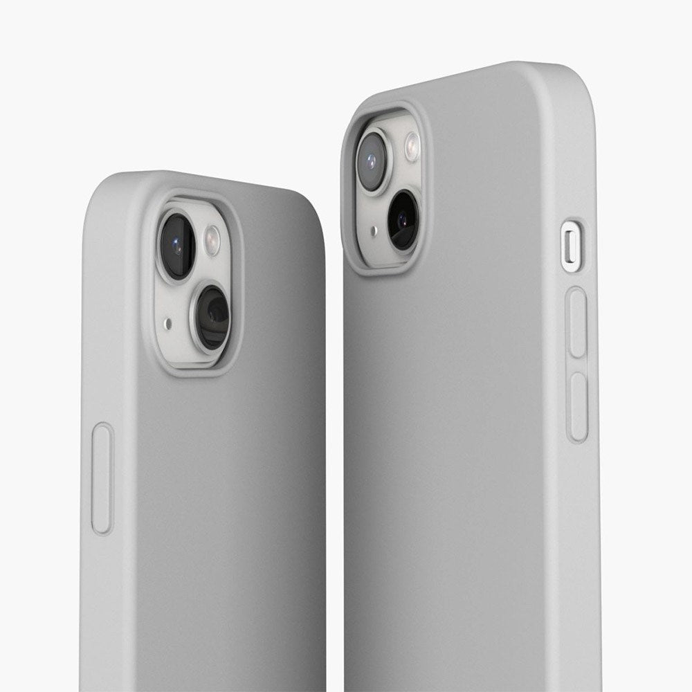 Vonmählen iPhone 13 Eco Silikone Cover - MagSafe Kompatibel - Grå