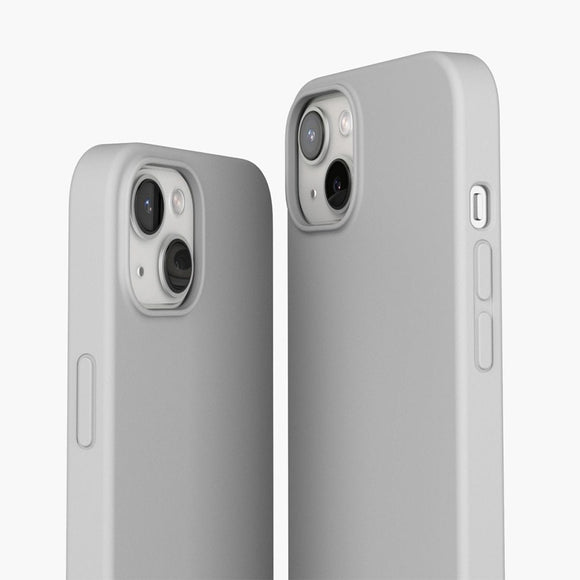 Vonmählen iPhone 13 Eco Silikone Cover - MagSafe Kompatibel - Grå