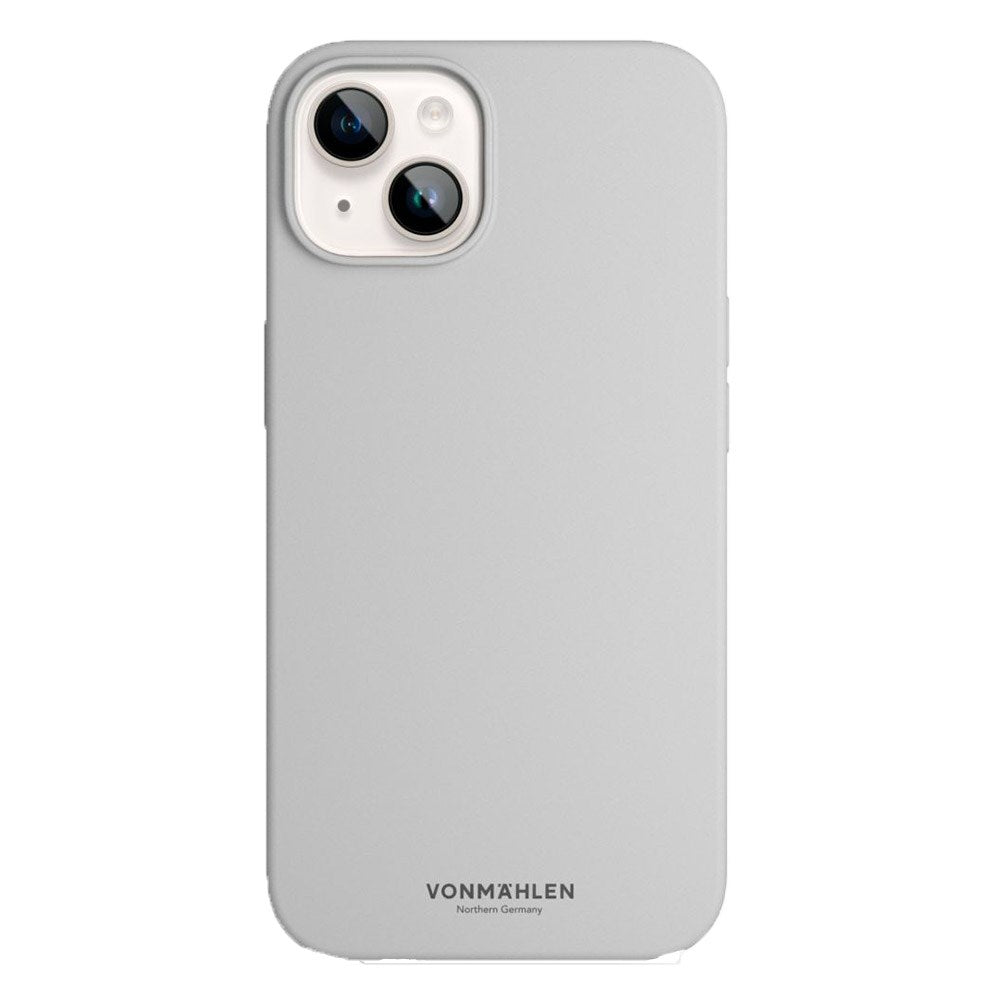 Vonmählen iPhone 13 Eco Silikone Cover - MagSafe Kompatibel - Grå