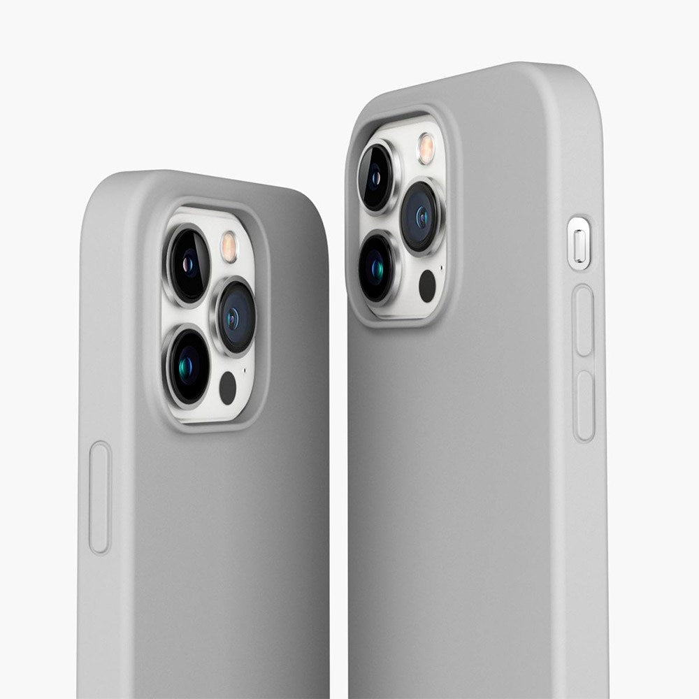 Vonmählen iPhone 14 Pro Eco Silikone Cover - MagSafe Kompatibel - Grå