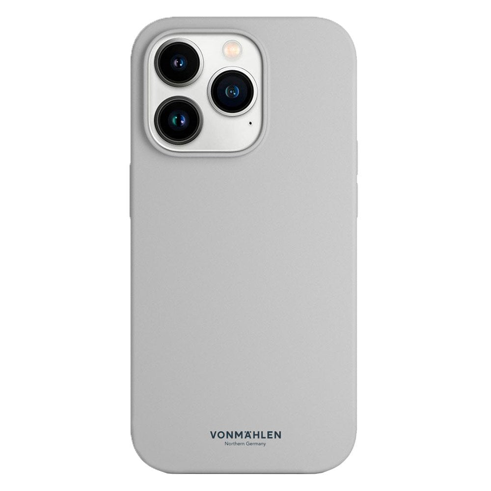 Vonmählen iPhone 14 Pro Eco Silikone Cover - MagSafe Kompatibel - Grå