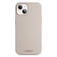 Vonmählen iPhone 14 Eco Silikone Cover - MagSafe Kompatibel - Beige