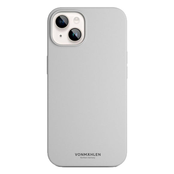 Vonmählen iPhone 14 Eco Silikone Cover - MagSafe Kompatibel - Grå