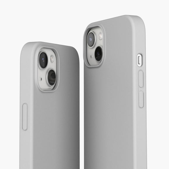 Vonmählen iPhone 14 Eco Silikone Cover - MagSafe Kompatibel - Grå