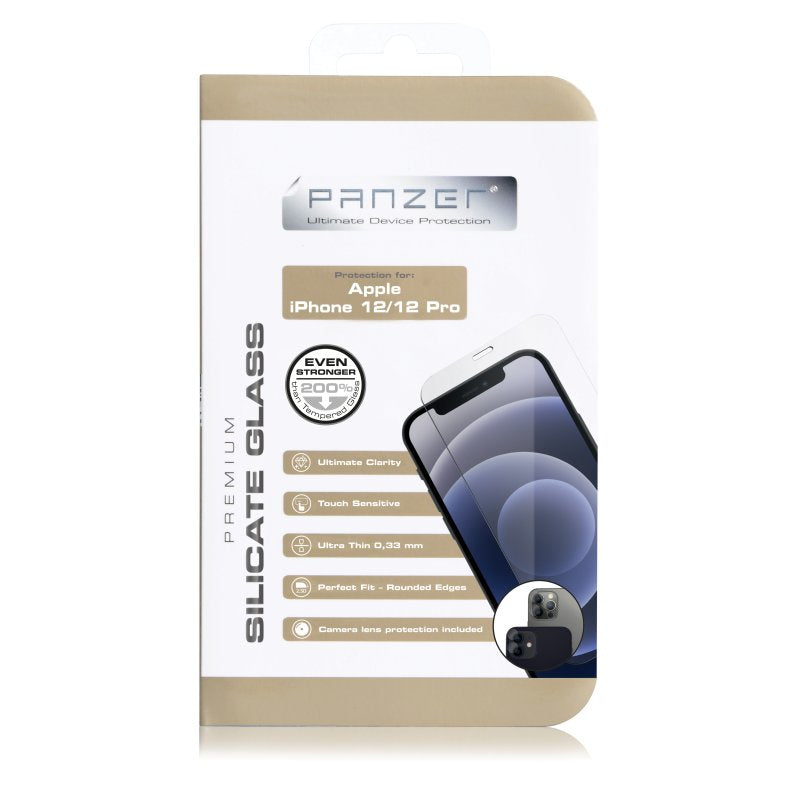Panzer Premium Full Fit Motorola Edge 30 Neo Screen Protector - Black