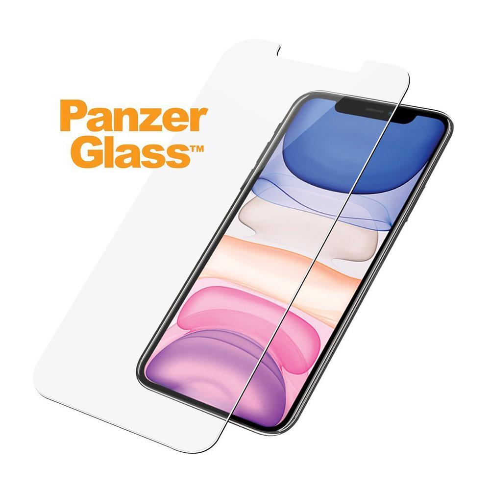 iPhone 11 / XR PanzerGlass Standard Fit Skærmbeskyttelse - Gennemsigtig - 2. stk