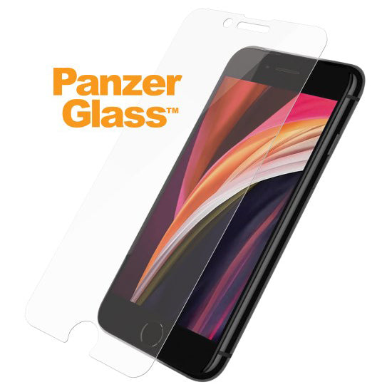 iPhone SE (2022 / 2020) / 8 / 7 / 6s / 6 PanzerGlass Standard Fit Skærmbeskyttelse - Gennemsigtig - 2 stk.