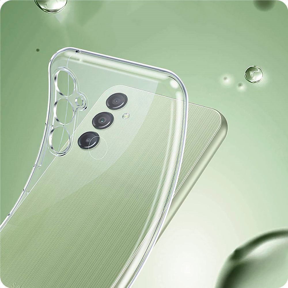 Xiaomi Redmi Note 13 Pro (4G) Tech-Protect Flexair+ Fleksibelt Plastik Cover - Gennemsigtig