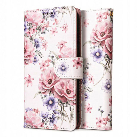 Xiaomi Redmi Note 13 Pro (4G) Tech-Protect Wallet m. Pung - Marmor