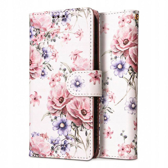 Xiaomi Redmi Note 13 Pro (4G) Tech-Protect Wallet m. Pung - Marmor