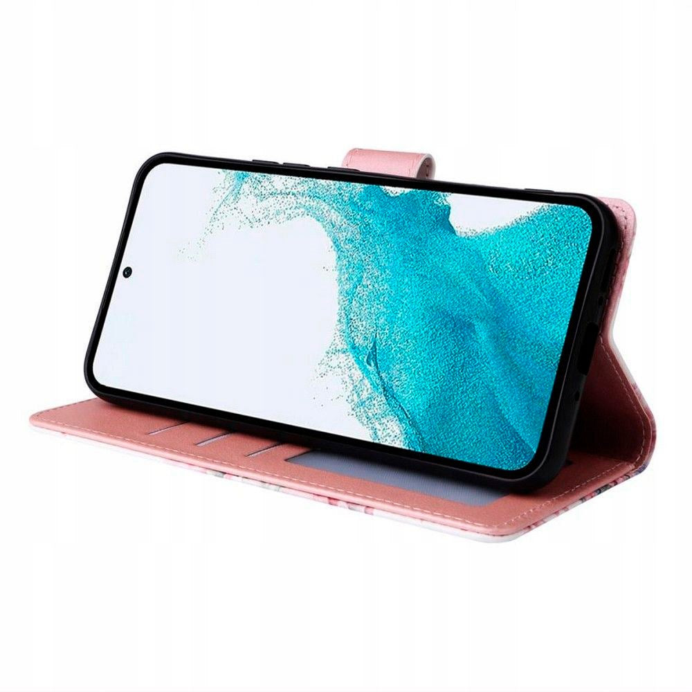 Xiaomi Redmi Note 13 Pro (4G) Tech-Protect Wallet m. Pung - Marmor