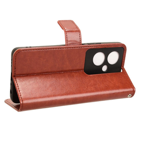 EIDERWOOD OnePlus Nord N30 SE (5G) / OPPO A79 (5G) Læder Cover m. Pung & Ståfunktion - Brun
