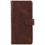 OnePlus 12R Læder Cover m. Pung - Mørkebrun