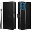 EIDERWOOD Motorola Moto G04 / G24 / G24 Power Blankt Læder Cover m. Pung & Strop - Sort