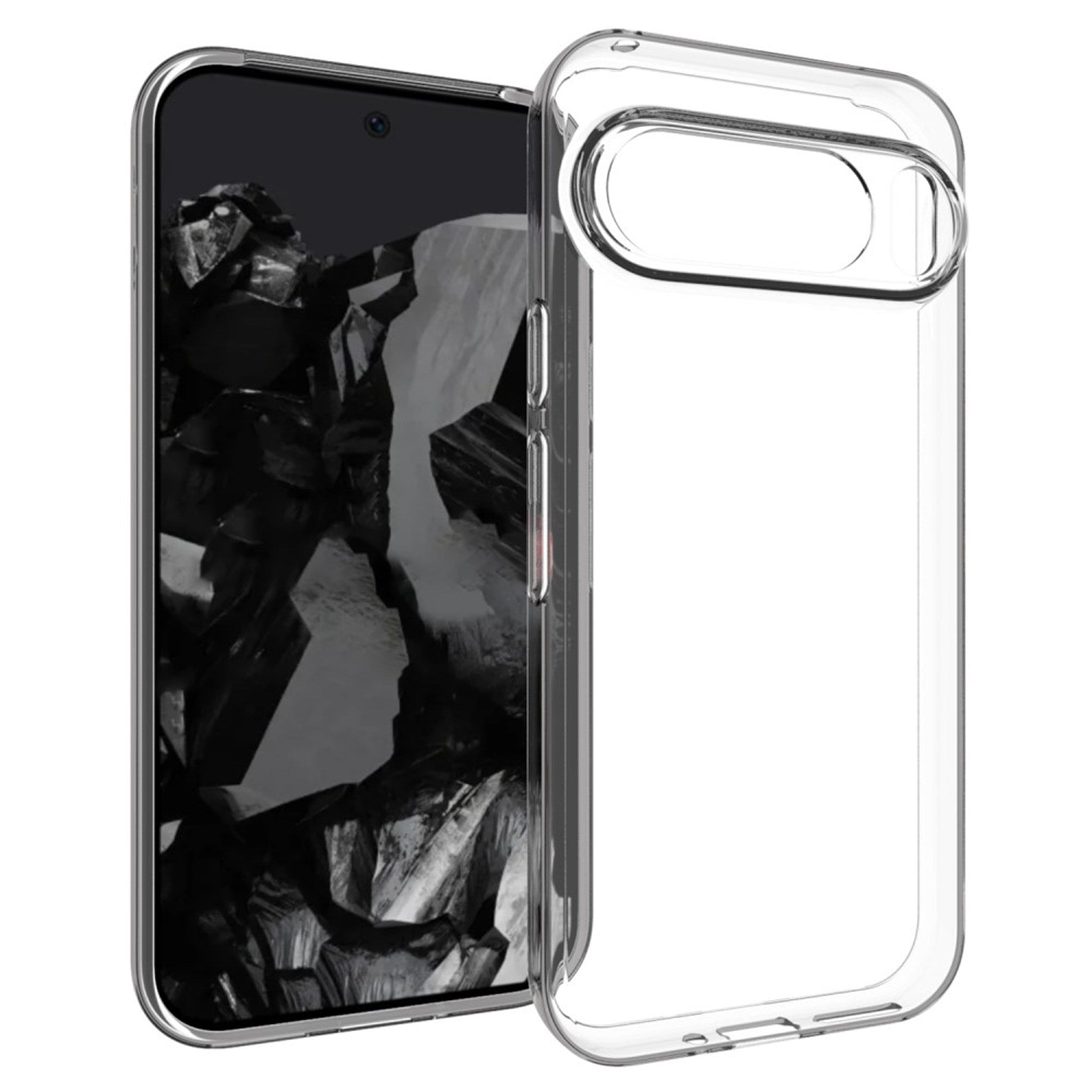 EIDERWOOD Google Pixel 9 Pro XL Fleksibelt Plastik Cover - Gennemsigtig