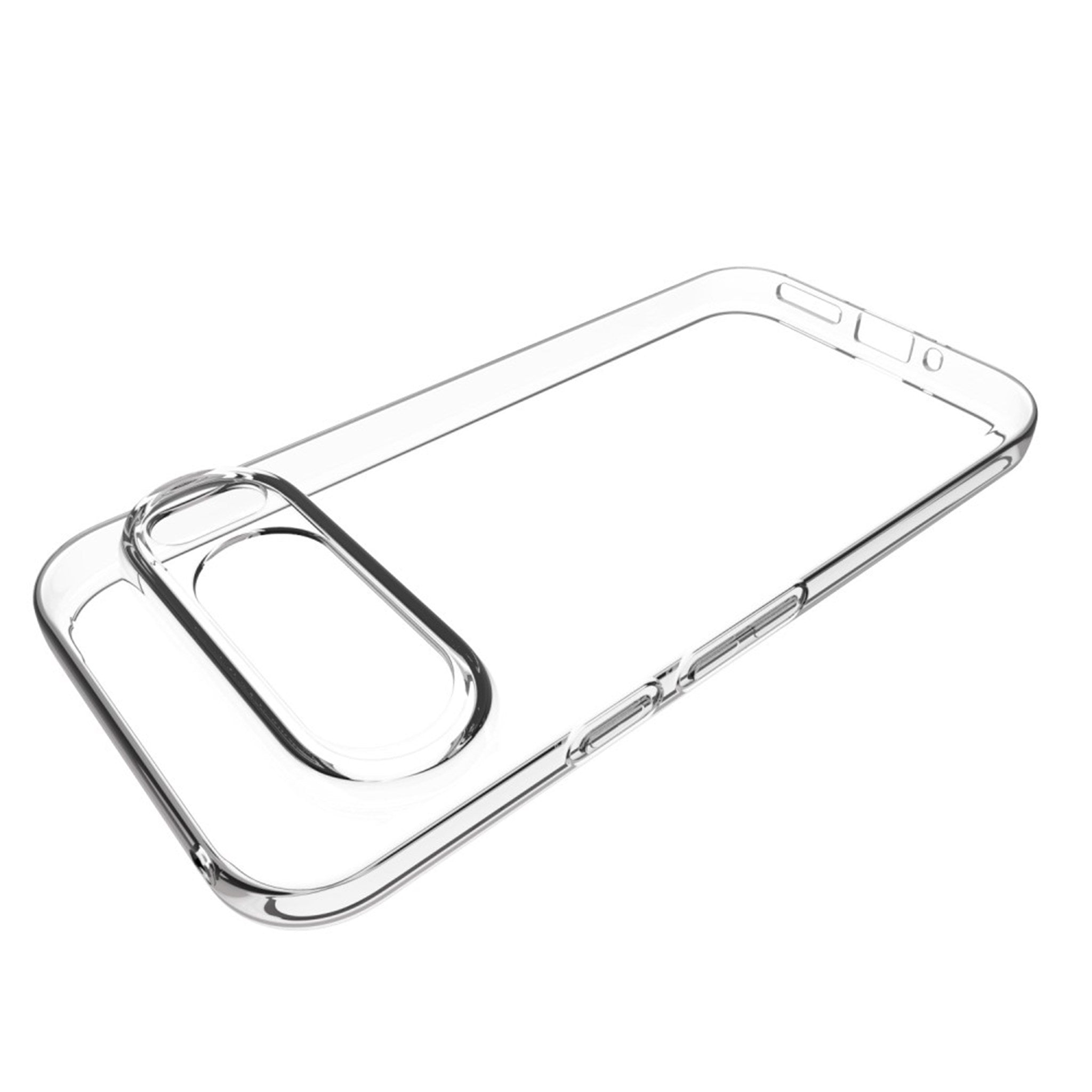 EIDERWOOD Google Pixel 9 Pro XL Fleksibelt Plastik Cover - Gennemsigtig