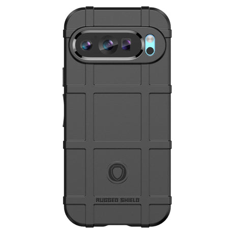 EIDERWOOD Google Pixel 9 / 9 Pro Rugged Shield Series Håndværker Cover - Sort