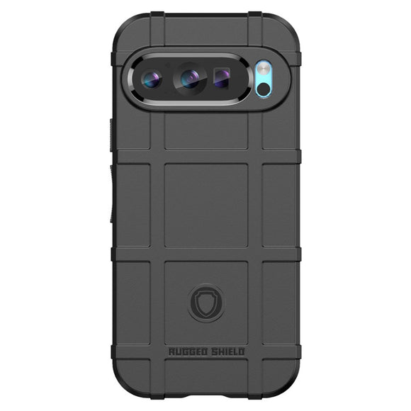 EIDERWOOD Google Pixel 9 / 9 Pro Rugged Shield Series Håndværker Cover - Sort