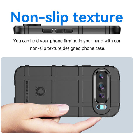 EIDERWOOD Google Pixel 9 / 9 Pro Rugged Shield Series Håndværker Cover - Sort