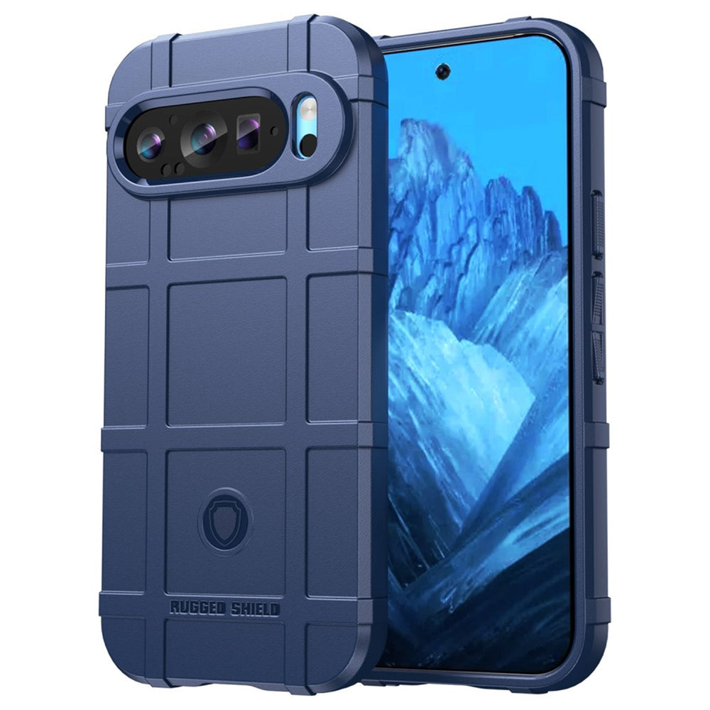 EIDERWOOD Google Pixel 9 / 9 Pro Rugged Shield Series Håndværker Cover - Blå