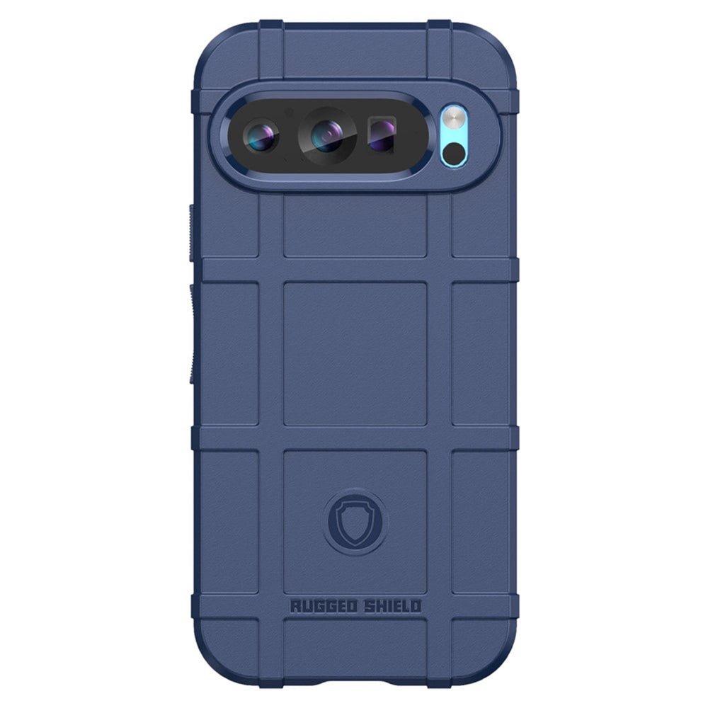 EIDERWOOD Google Pixel 9 / 9 Pro Rugged Shield Series Håndværker Cover - Blå