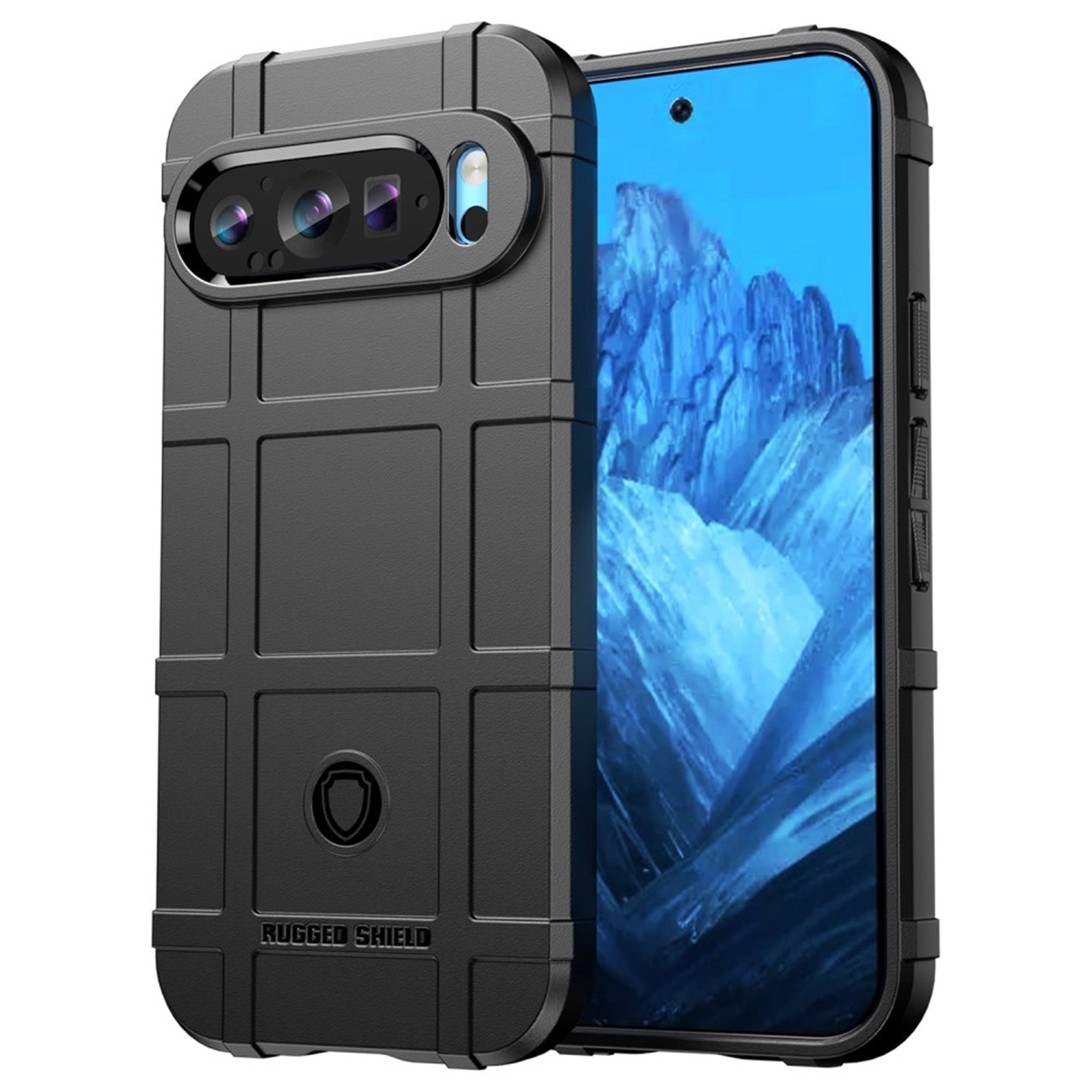 EIDERWOOD Google Pixel 9 Pro XL Rugged Shield Series Håndværker Cover - Sort