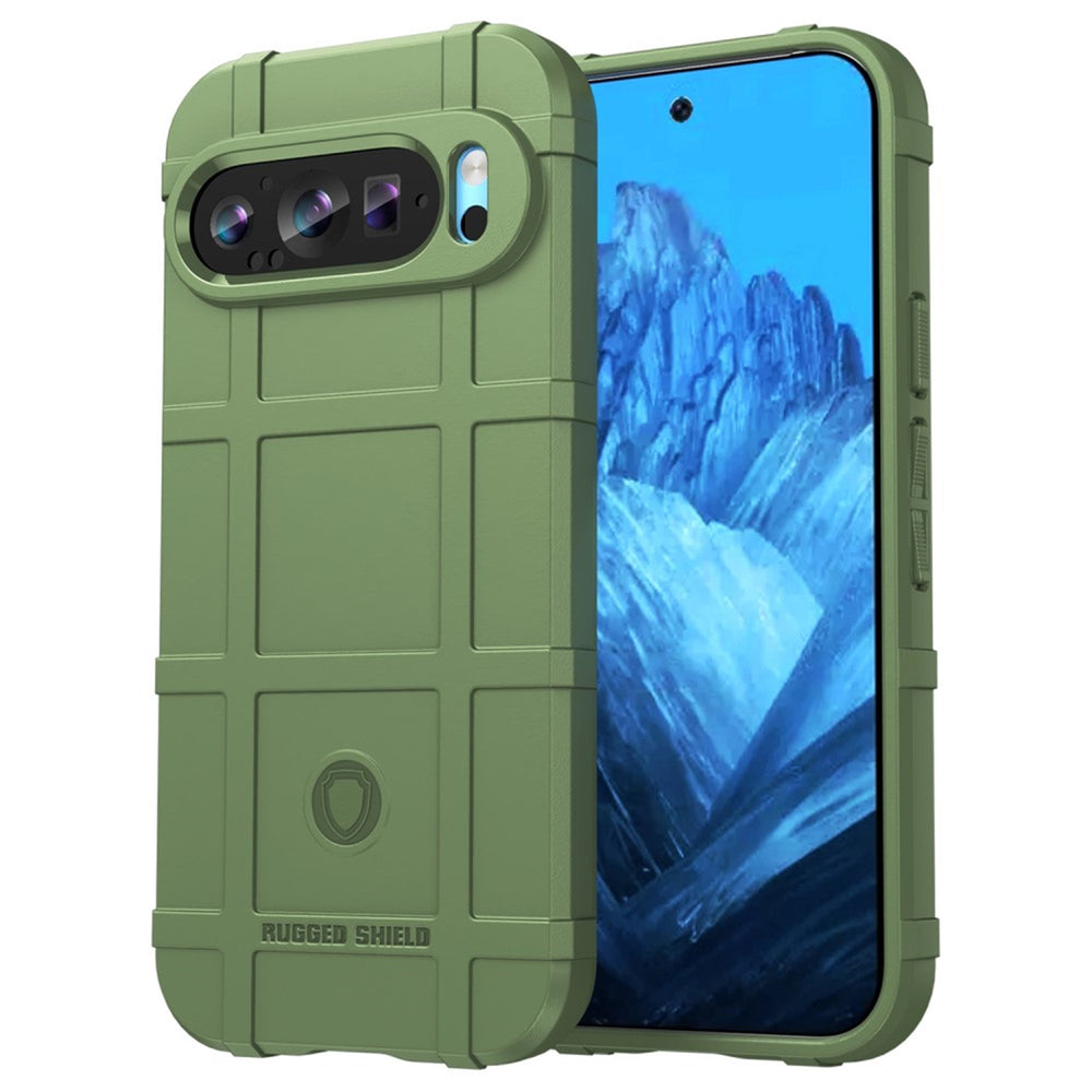 EIDERWOOD Google Pixel 9 Pro XL Rugged Shield Series Håndværker Cover - Grøn