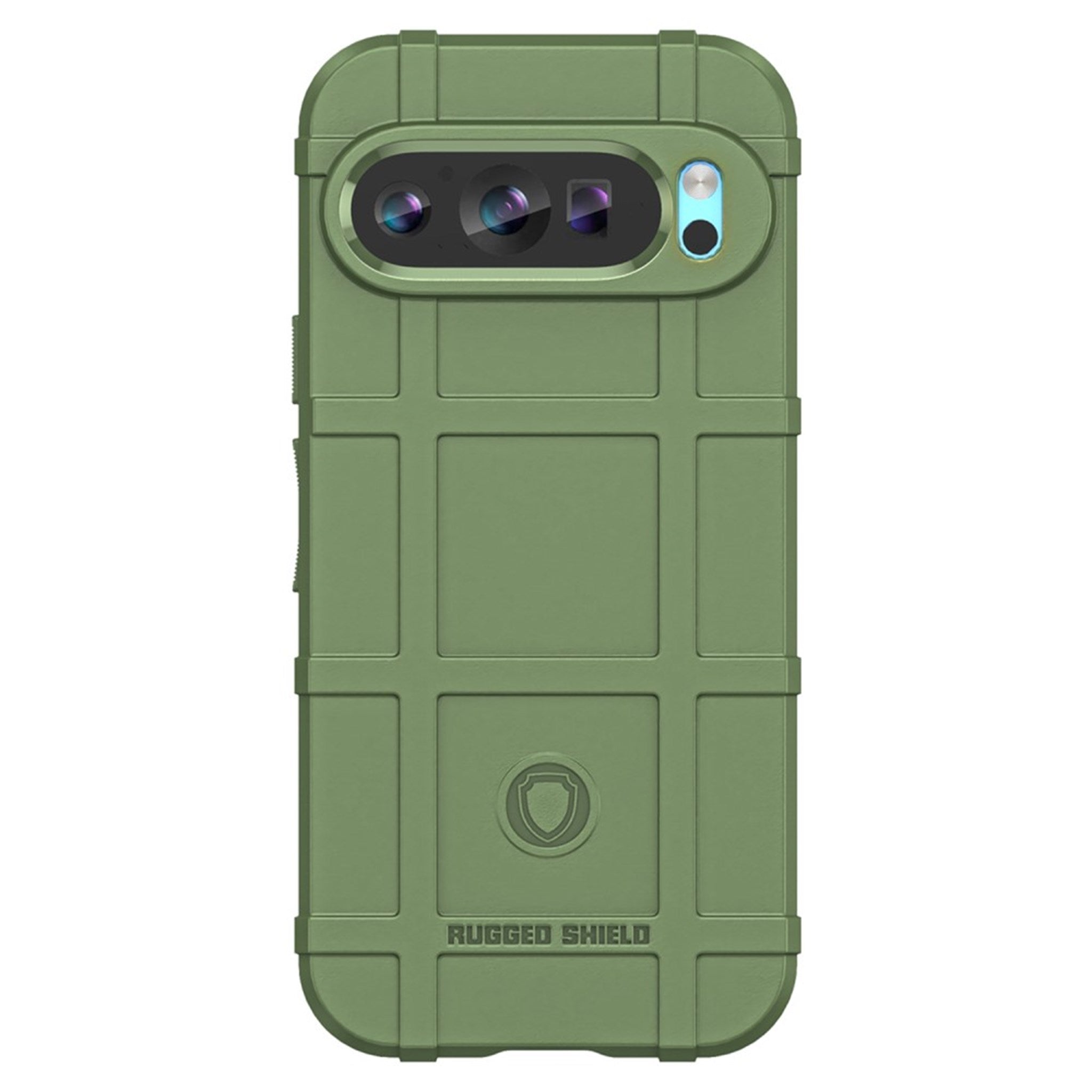 EIDERWOOD Google Pixel 9 Pro XL Rugged Shield Series Håndværker Cover - Grøn