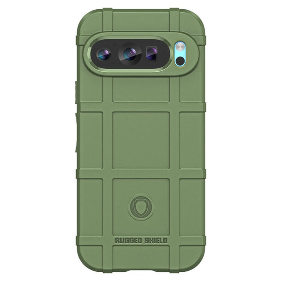 EIDERWOOD Google Pixel 9 Pro XL Rugged Shield Series Håndværker Cover - Grøn