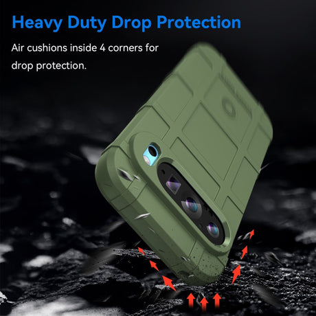EIDERWOOD Google Pixel 9 Pro XL Rugged Shield Series Håndværker Cover - Grøn