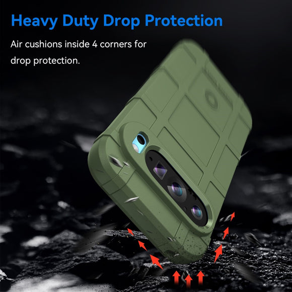 EIDERWOOD Google Pixel 9 Pro XL Rugged Shield Series Håndværker Cover - Grøn