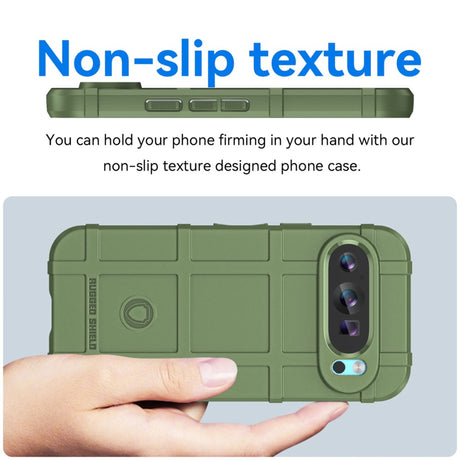 EIDERWOOD Google Pixel 9 Pro XL Rugged Shield Series Håndværker Cover - Grøn