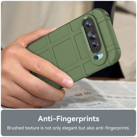 EIDERWOOD Google Pixel 9 Pro XL Rugged Shield Series Håndværker Cover - Grøn