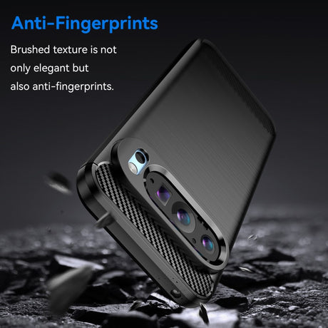 EIDERWOOD Google Pixel 9 / 9 Pro Brushed Carbon Cover - Sort