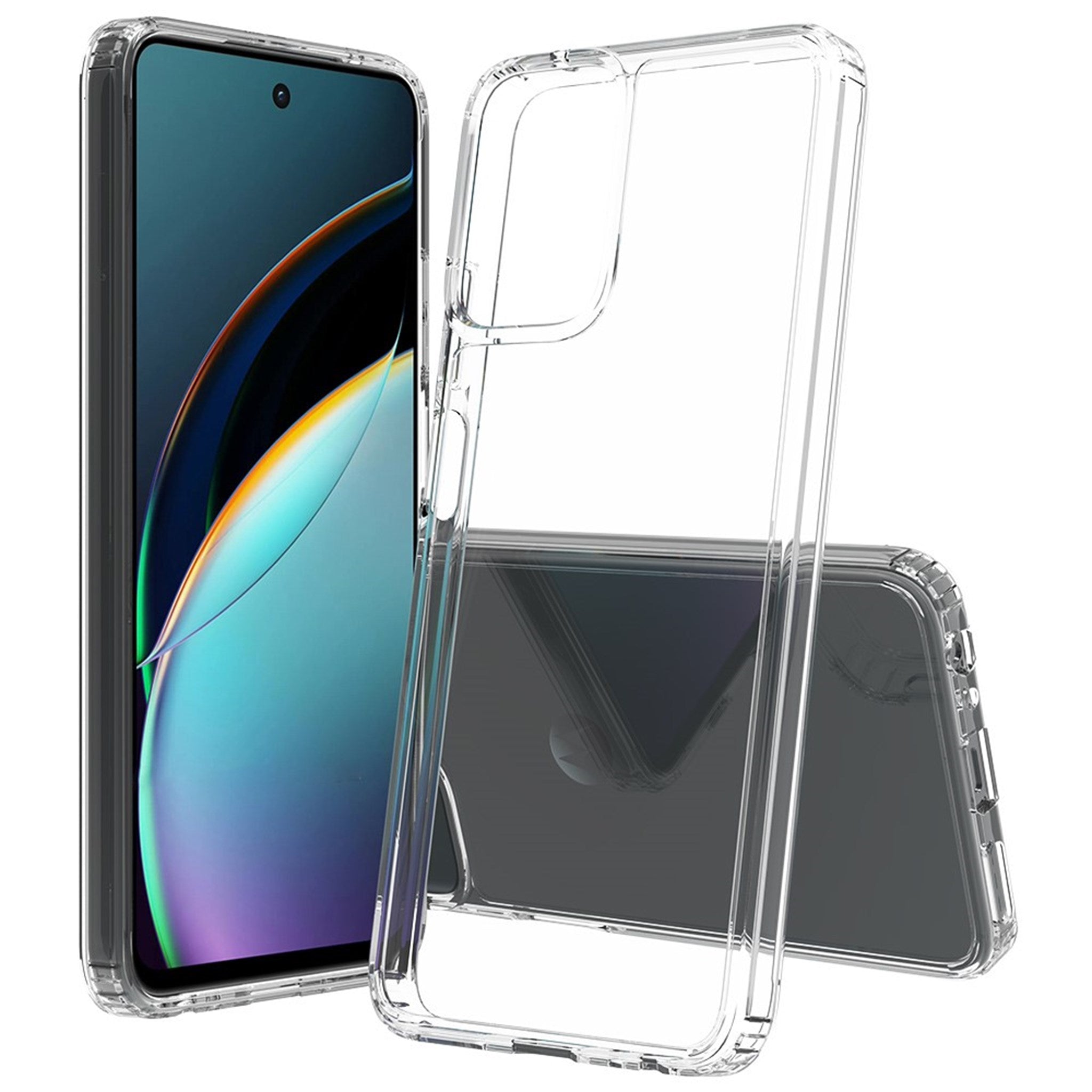 EIDERWOOD Motorola Moto G 5G (2024) Hybrid Plastik Cover - Gennemsigtig