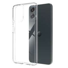 EIDERWOOD Motorola Moto G 5G (2024) Hybrid Plastik Cover - Gennemsigtig