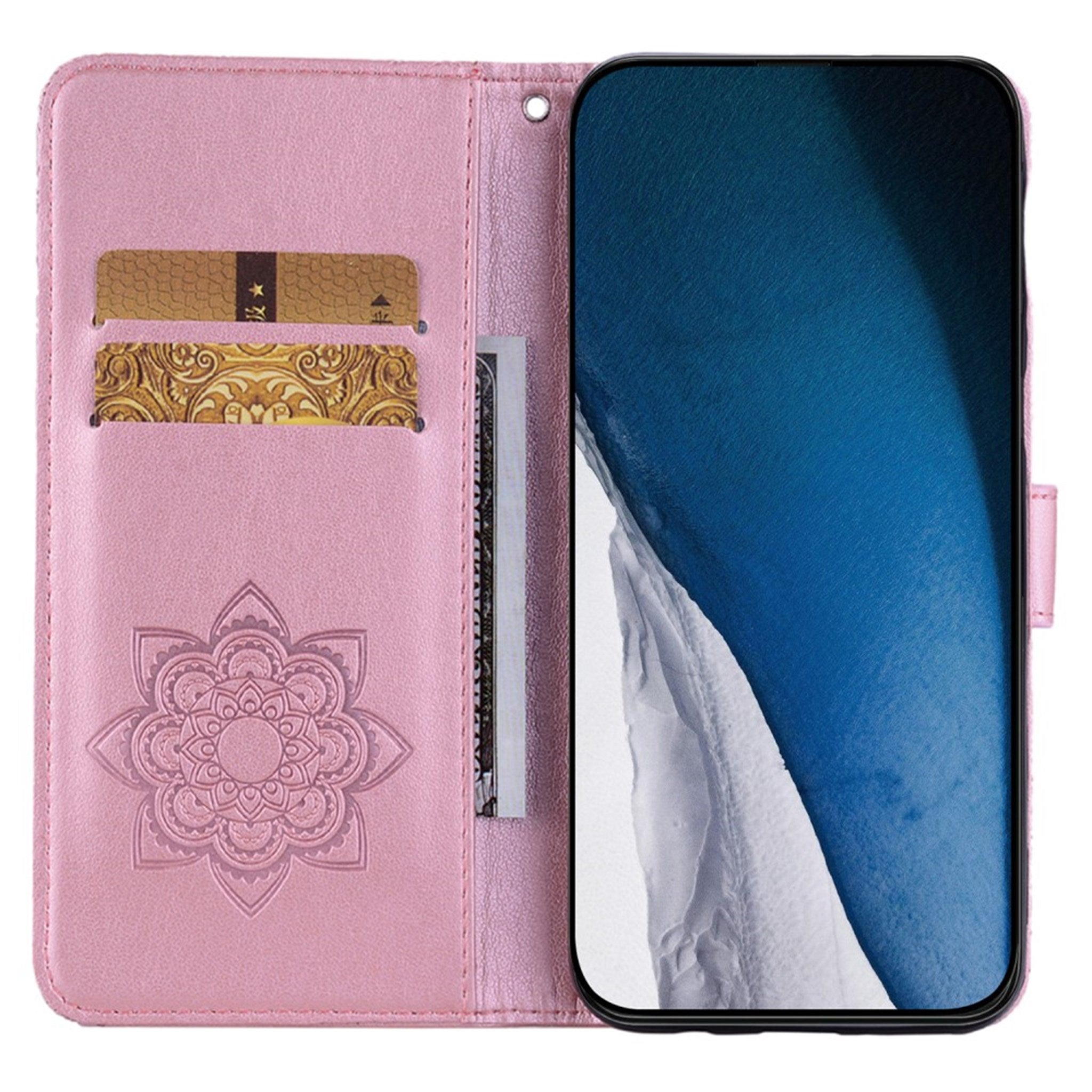 EIDERWOOD Xiaomi Redmi Note 13 Pro 5G / Poco X6 Læder Cover m. Pung - Ugle & Rhinsten - Rose Gold
