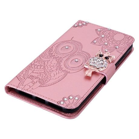 EIDERWOOD Xiaomi Redmi Note 13 Pro 5G / Poco X6 Læder Cover m. Pung - Ugle & Rhinsten - Rose Gold