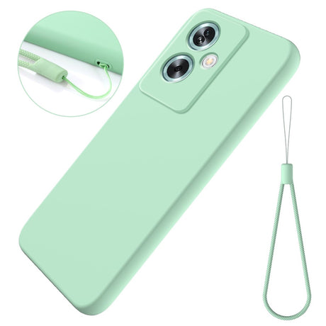 EIDERWOOD OnePlus Nord N30 SE (5G) Liquid Silikone Cover m. Strop - Grøn