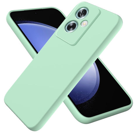 EIDERWOOD OnePlus Nord N30 SE (5G) Liquid Silikone Cover m. Strop - Grøn
