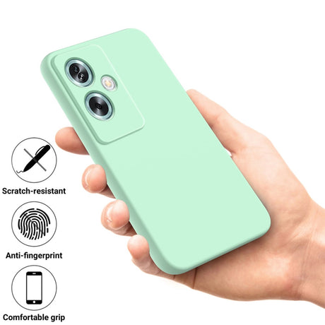 EIDERWOOD OnePlus Nord N30 SE (5G) Liquid Silikone Cover m. Strop - Grøn